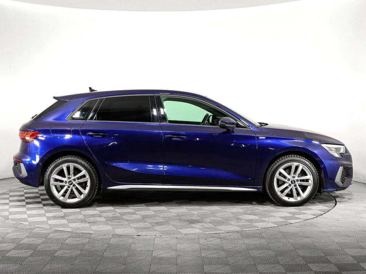 Купить Audi A3 с пробегом. Фото: #4