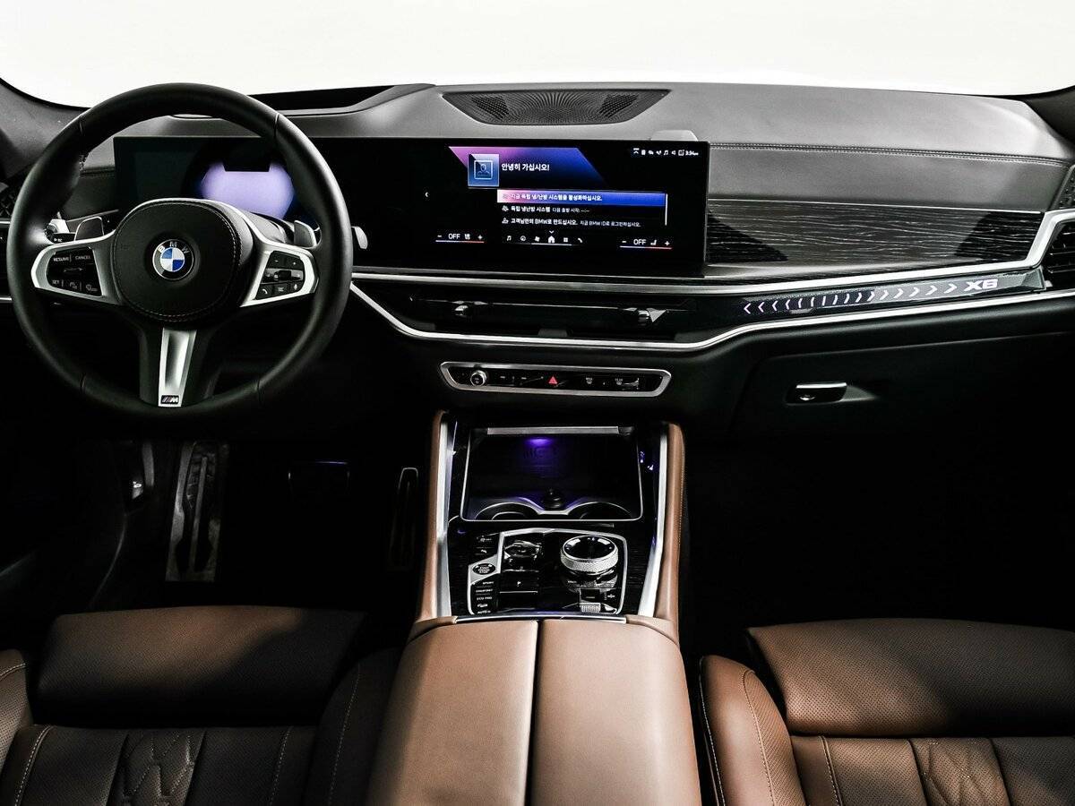 Купить BMW X6 с пробегом. Фото: #10