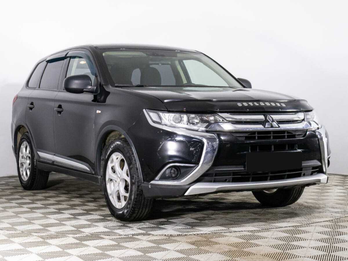 Купить Mitsubishi Outlander с пробегом. Фото: #2