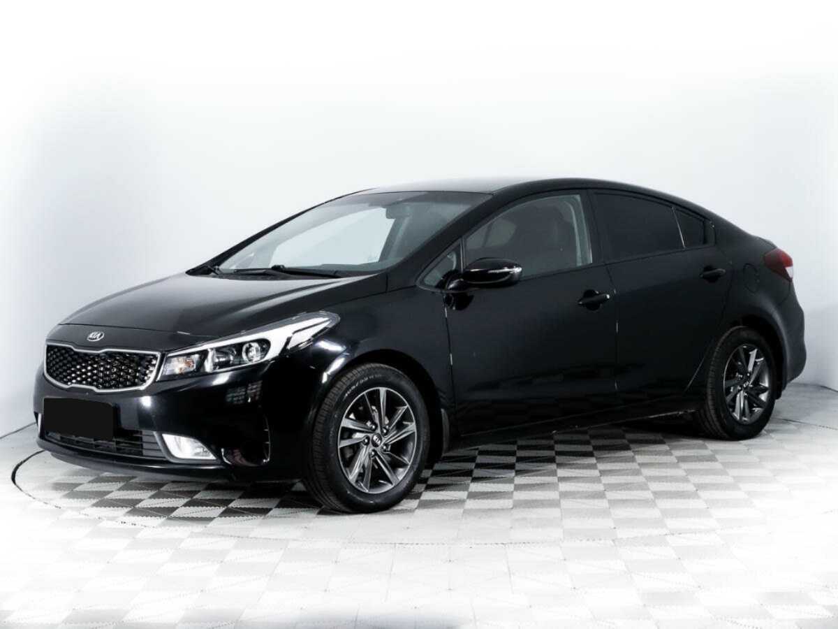 Купить Kia Cerato с пробегом. Фото: #0