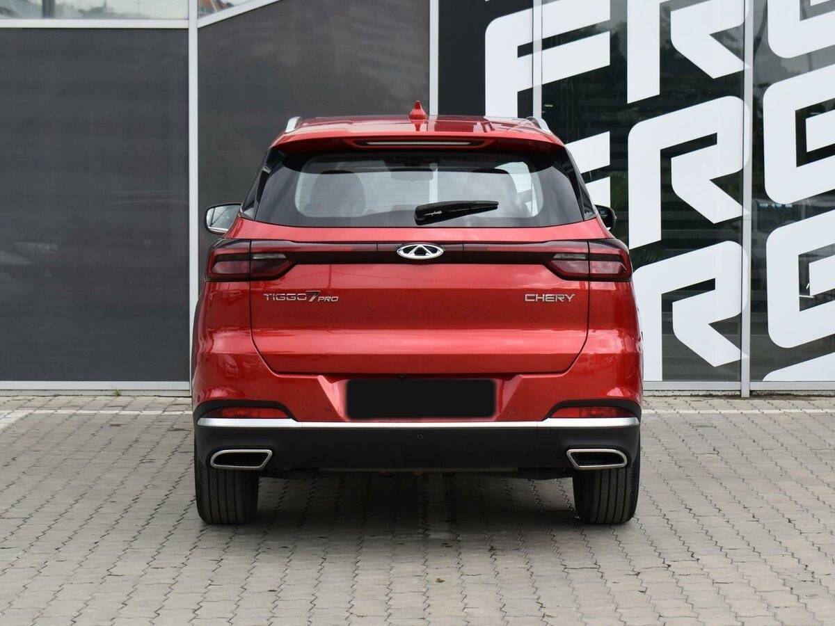 Купить Chery Tiggo 7 Pro с пробегом. Фото: #3