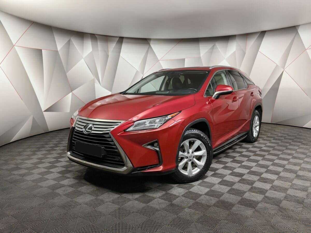 Купить Lexus RX с пробегом. Фото: #0
