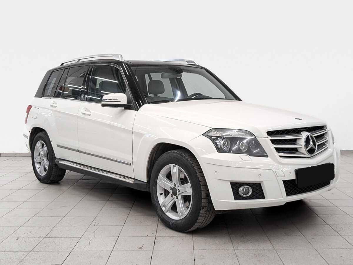 Купить Mercedes-Benz GLK-Класс с пробегом. Фото: #2