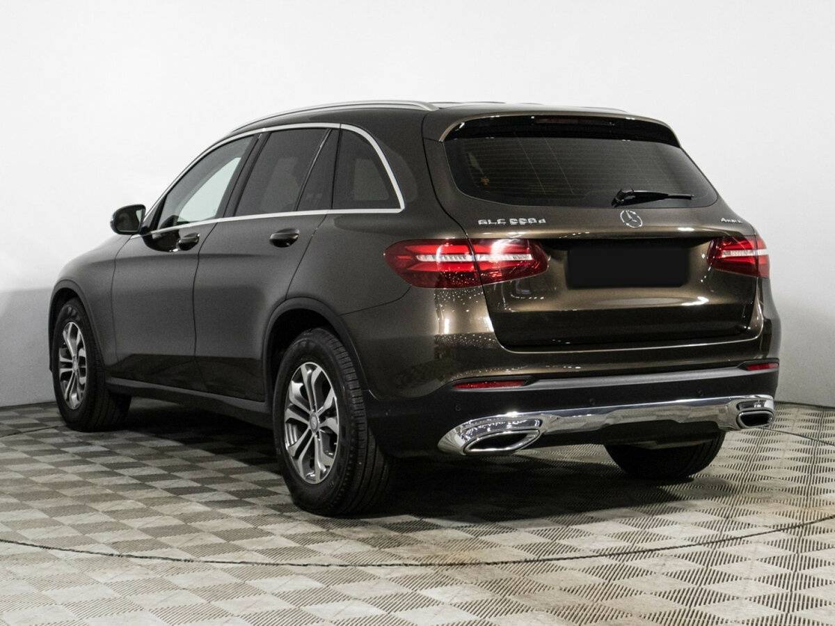 Купить Mercedes-Benz GLC с пробегом. Фото: #6