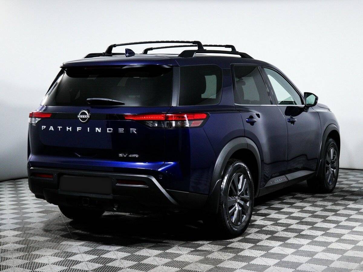 Купить Nissan Pathfinder с пробегом. Фото: #4