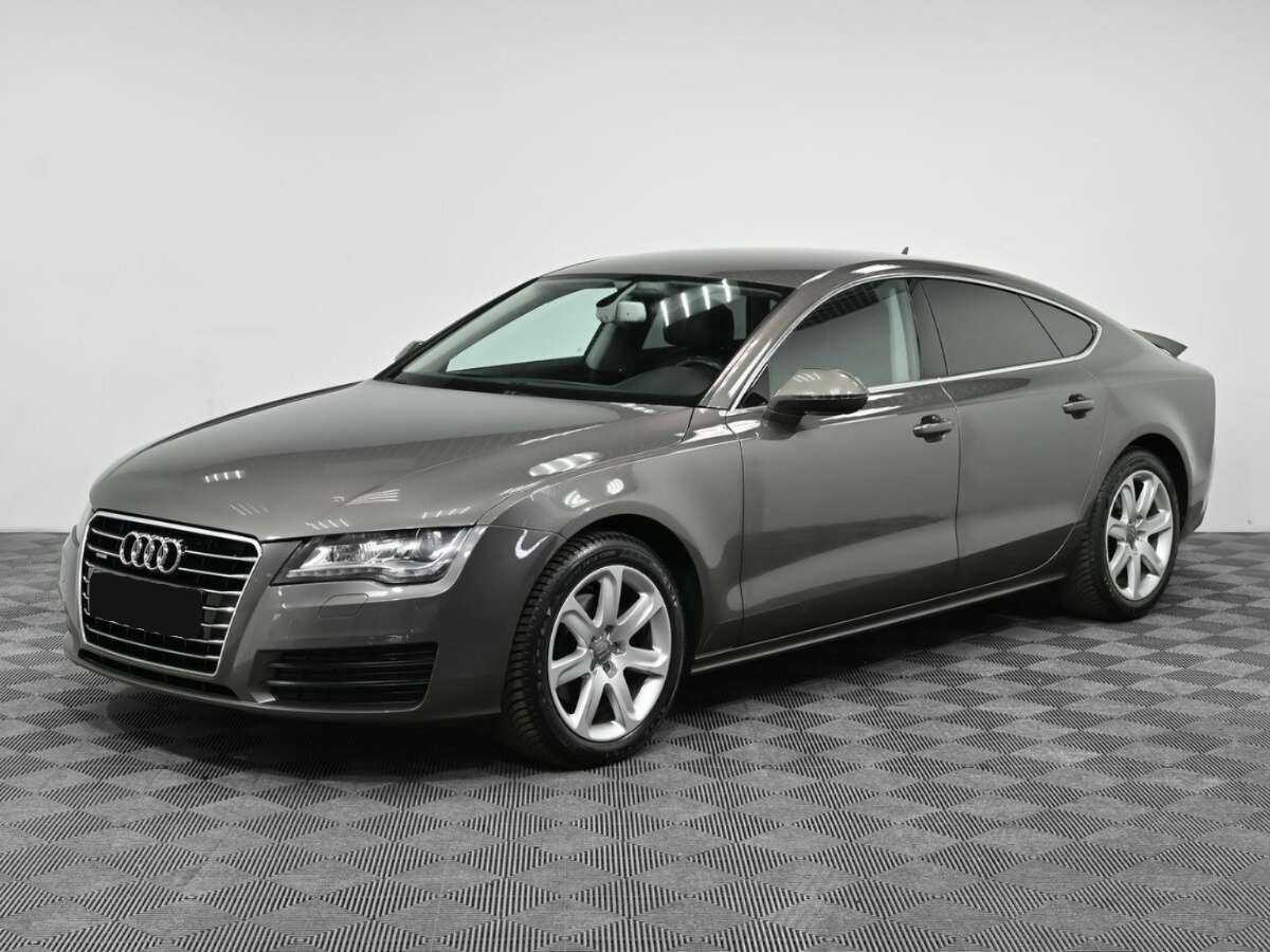 Купить Audi A7 с пробегом. Посмотреть фото