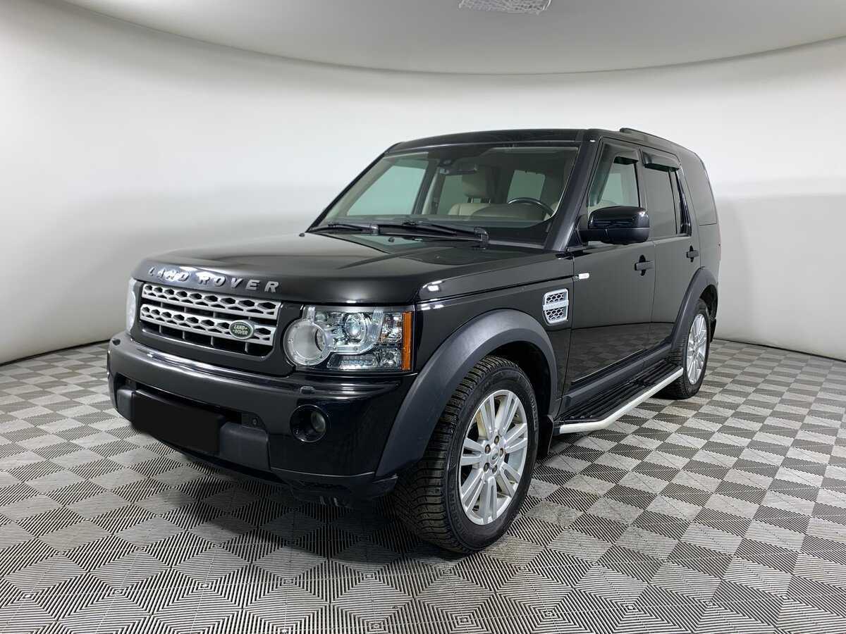 Купить Land Rover Discovery с пробегом. Посмотреть фото