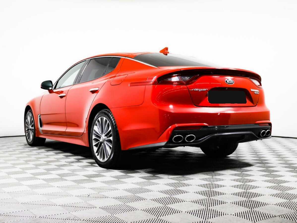Купить Kia Stinger с пробегом. Фото: #6