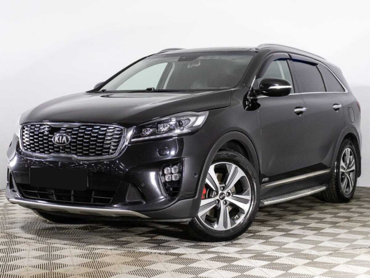 Купить Kia Sorento с пробегом. Посмотреть фото