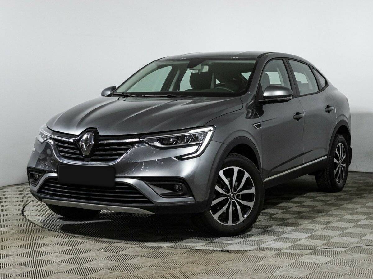 Купить Renault Arkana с пробегом. Фото: #0