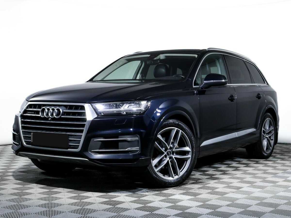 Купить Audi Q7 с пробегом. Фото: #0