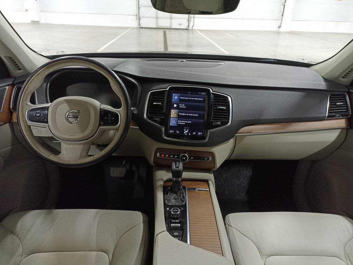Купить Volvo XC90 с пробегом. Фото: #13