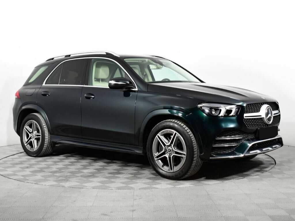 Купить Mercedes-Benz GLE с пробегом. Фото: #2