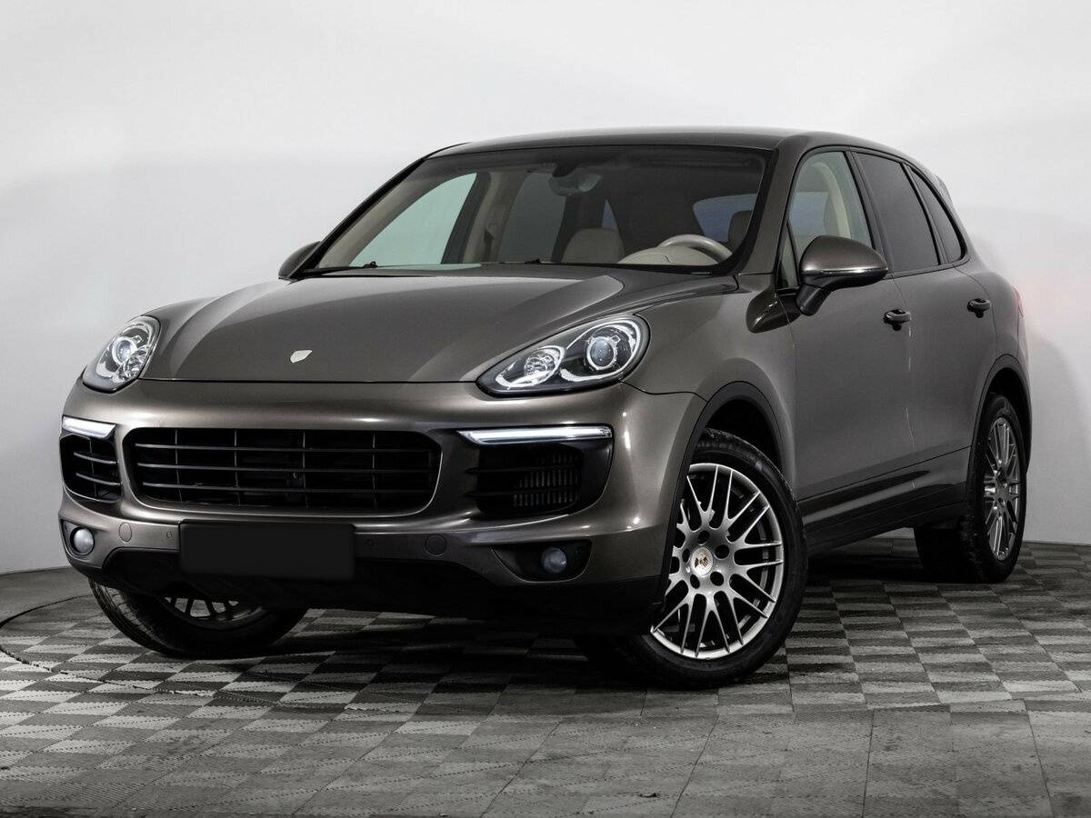 Купить Porsche Cayenne с пробегом. Посмотреть фото