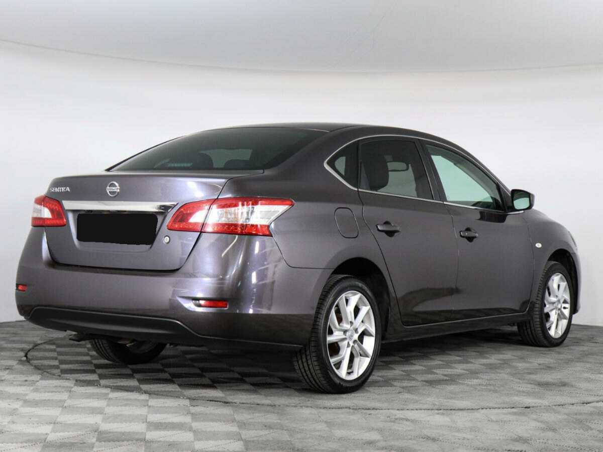 Купить Nissan Sentra с пробегом. Фото: #4