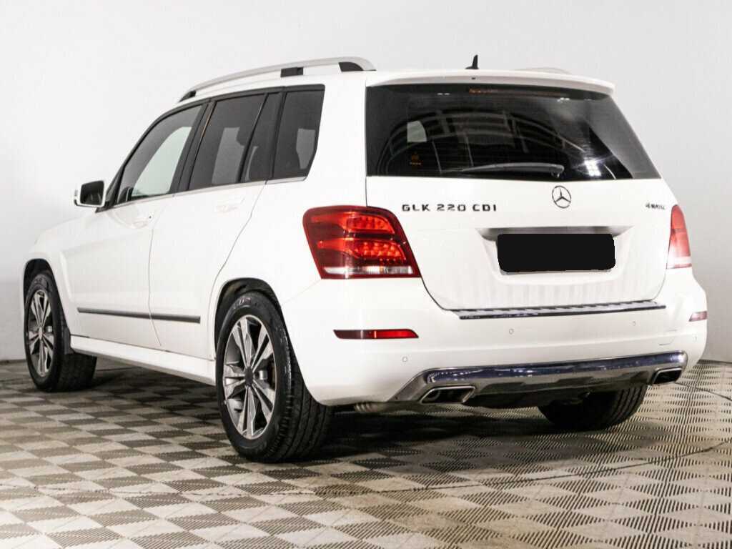 Купить Mercedes-Benz GLK-Класс с пробегом. Фото: #6