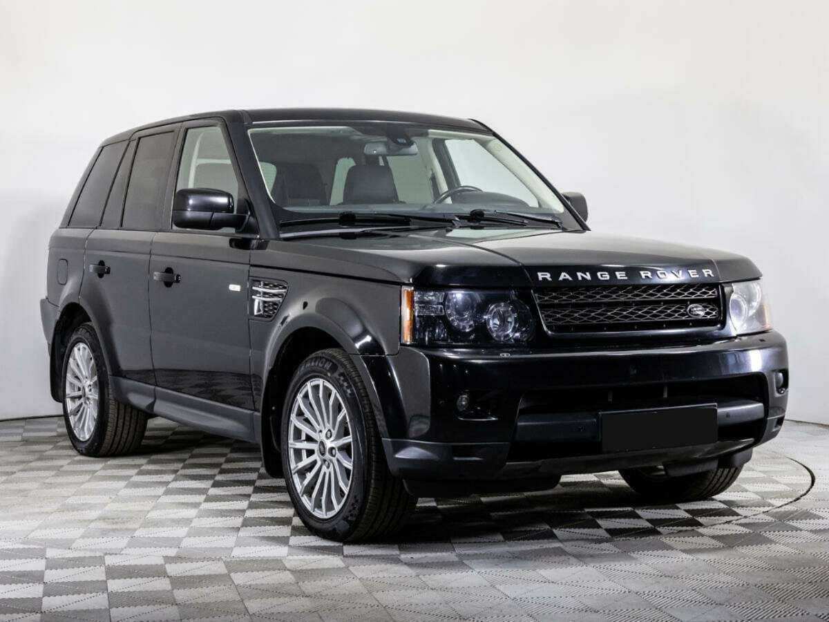 Купить Land Rover Range Rover Sport с пробегом. Фото: #2