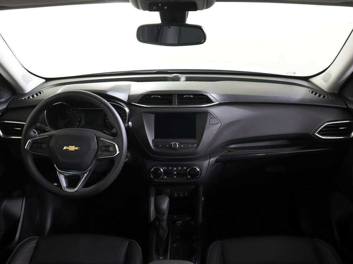 Купить Chevrolet TrailBlazer с пробегом. Фото: #10