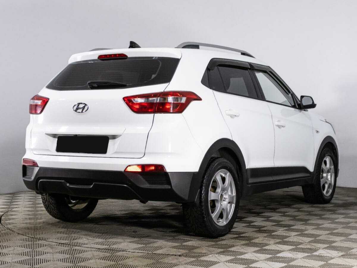 Купить Hyundai Creta с пробегом. Фото: #4