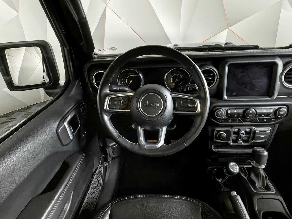 Купить Jeep Wrangler с пробегом. Фото: #14