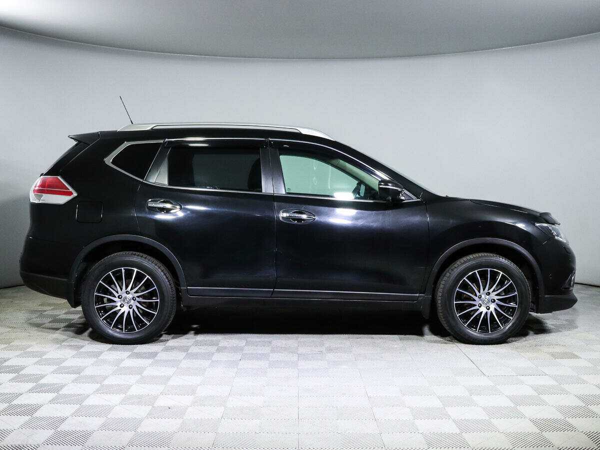 Купить Nissan X-Trail с пробегом. Фото: #3