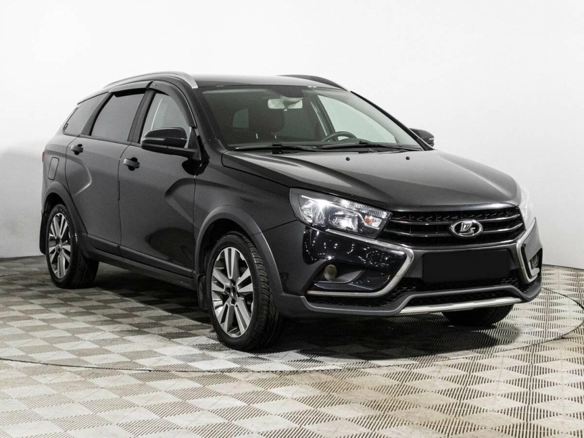 Купить Lada (ВАЗ) Vesta с пробегом. Фото: #2
