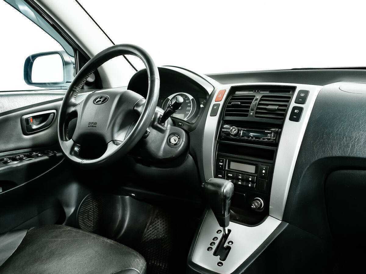 Купить Hyundai Tucson с пробегом. Фото: #8