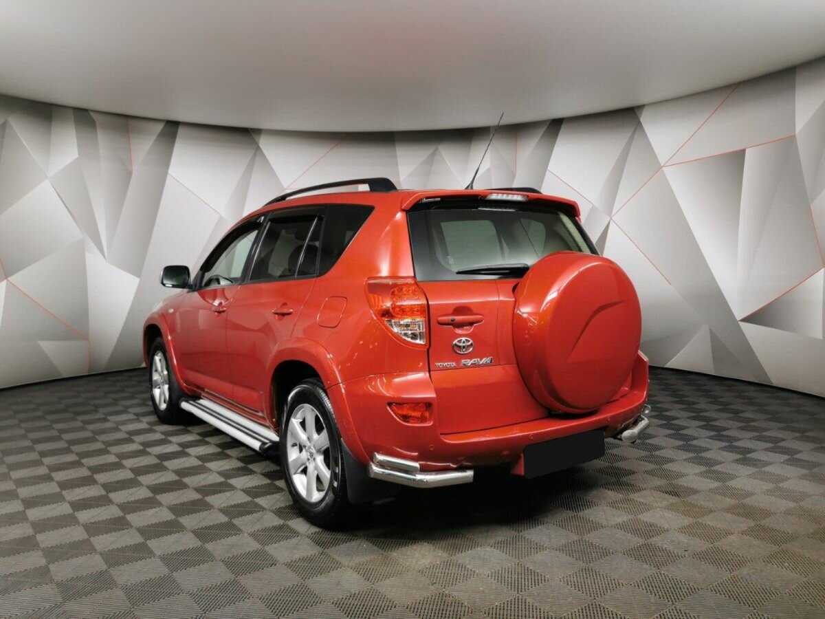 Купить Toyota RAV4 с пробегом. Фото: #3