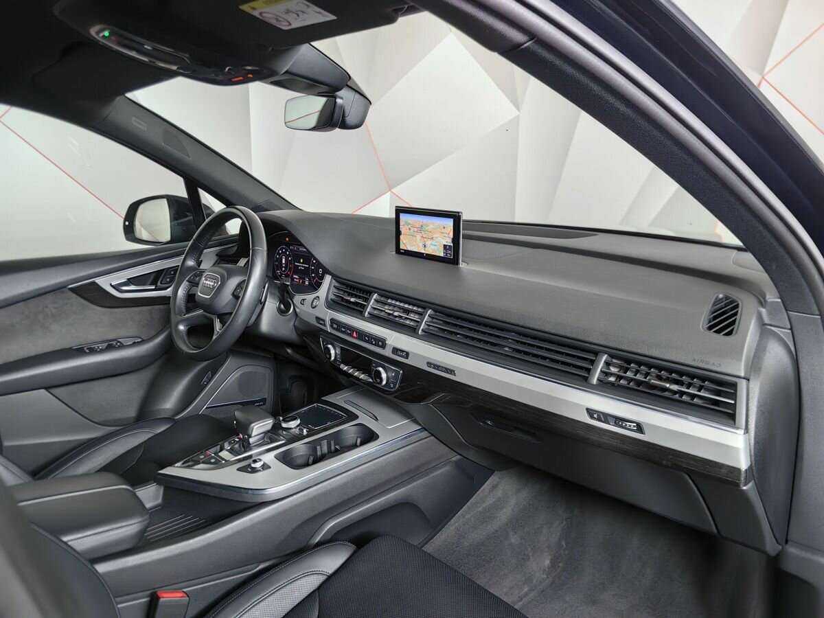 Купить Audi Q7 с пробегом. Фото: #11