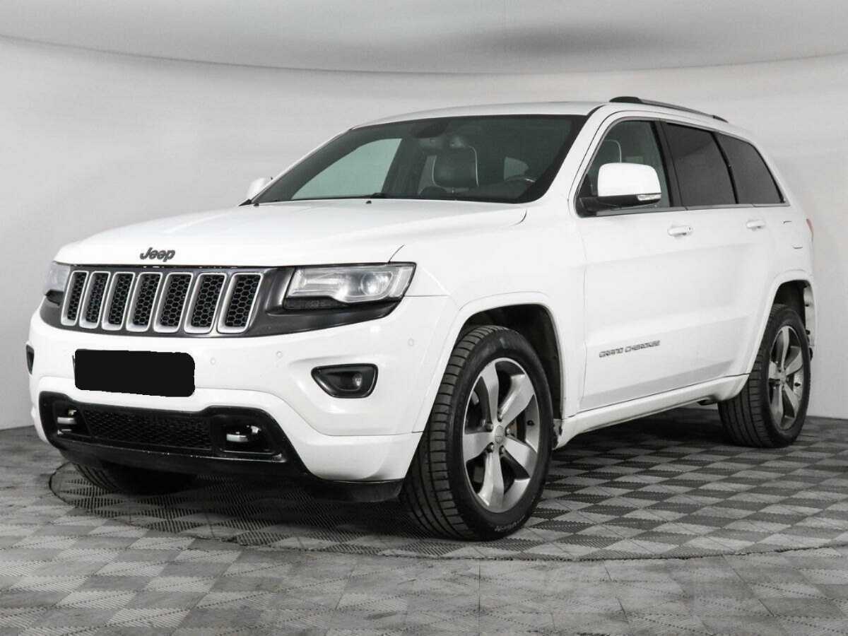 Купить Jeep Grand Cherokee с пробегом. Посмотреть фото
