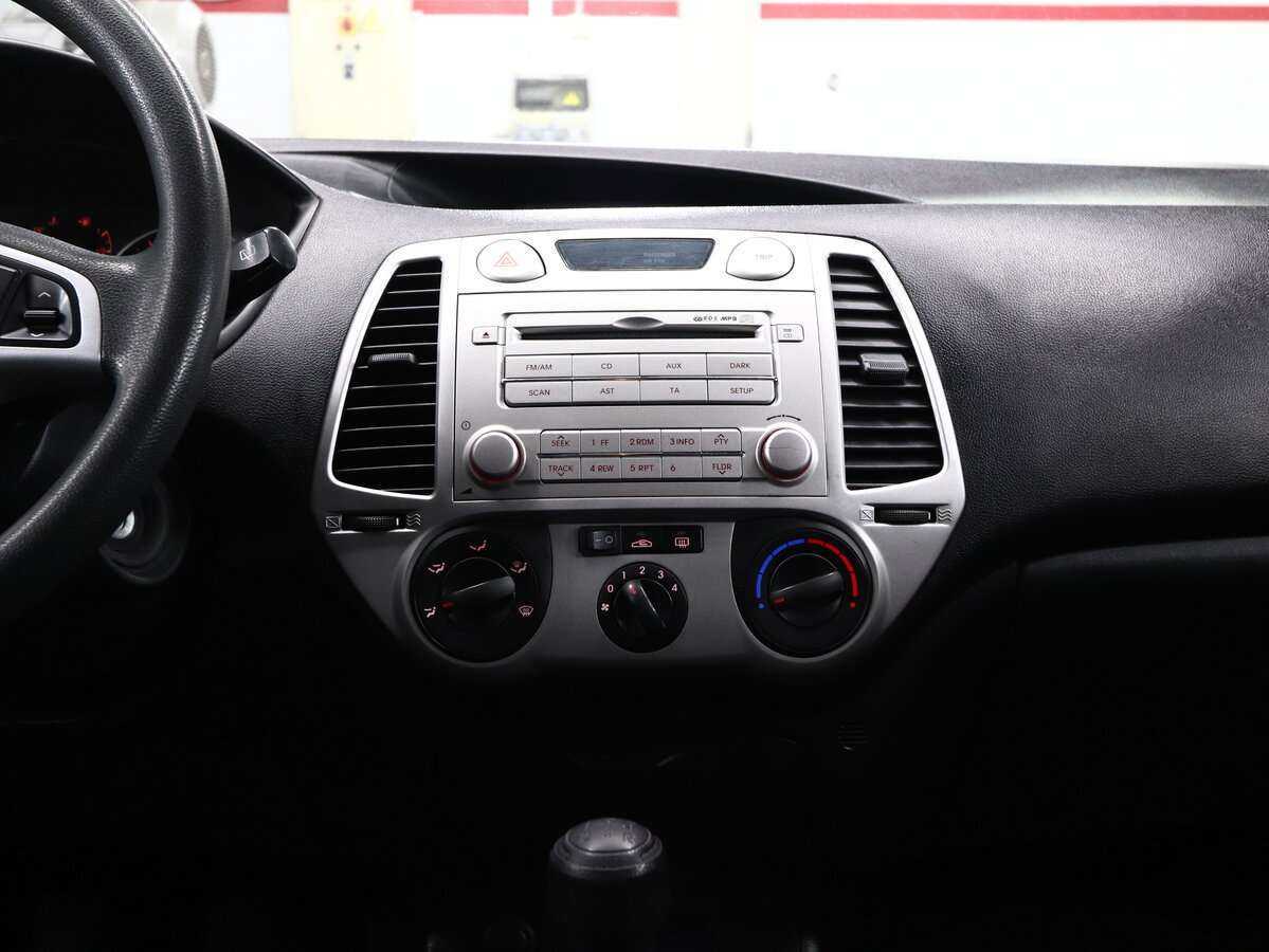 Купить Hyundai i20 с пробегом. Фото: #15
