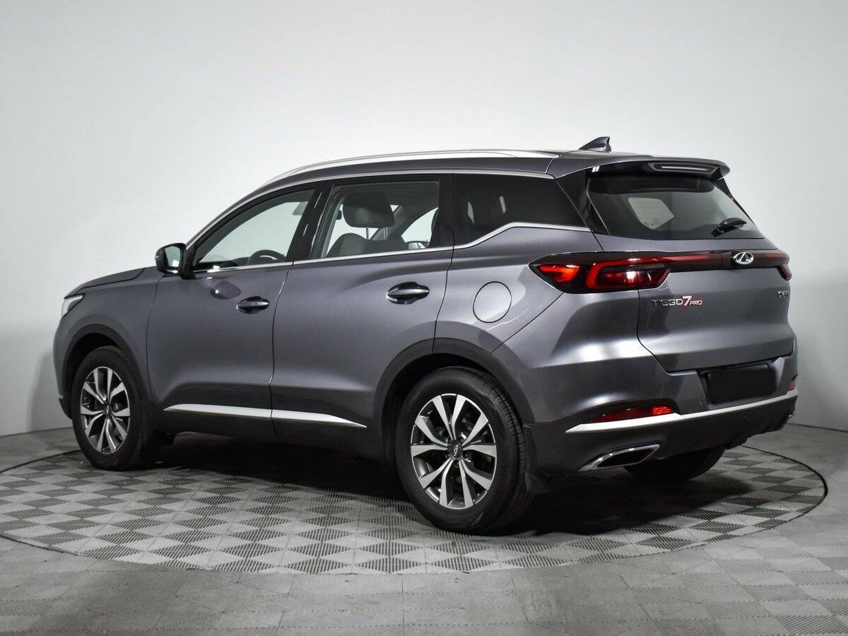 Купить Chery Tiggo 7 Pro с пробегом. Фото: #5