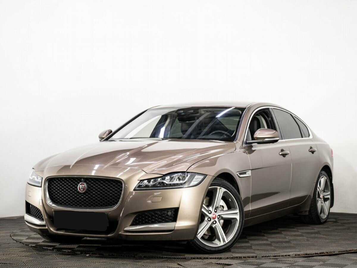 Купить Jaguar XF с пробегом. Фото: #0