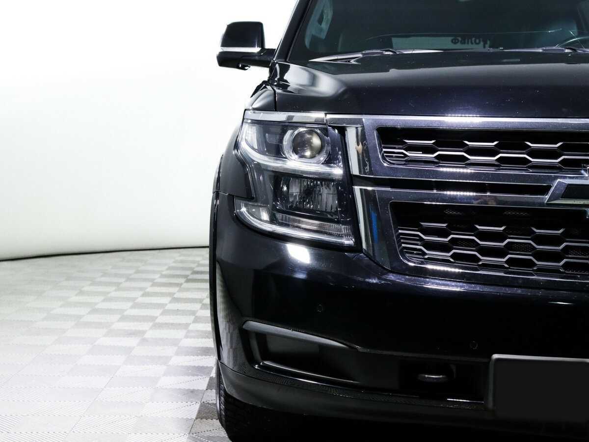 Купить Chevrolet Tahoe с пробегом. Фото: #13