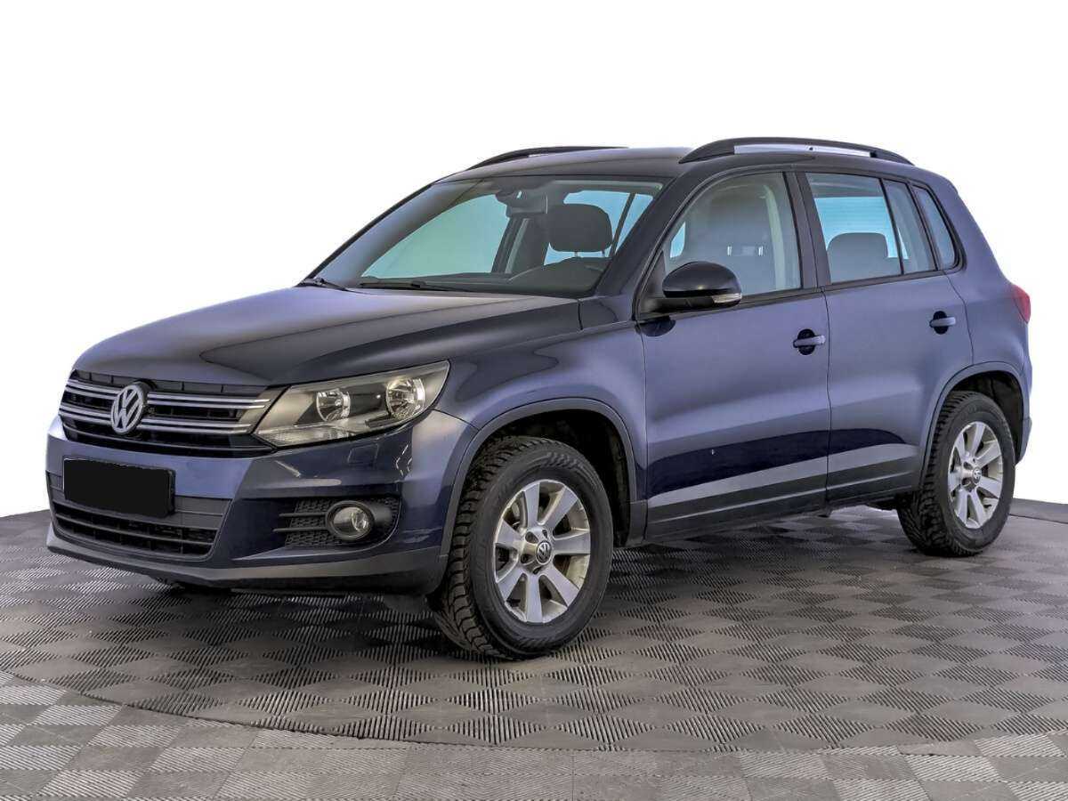 Купить Volkswagen Tiguan с пробегом. Фото: #0