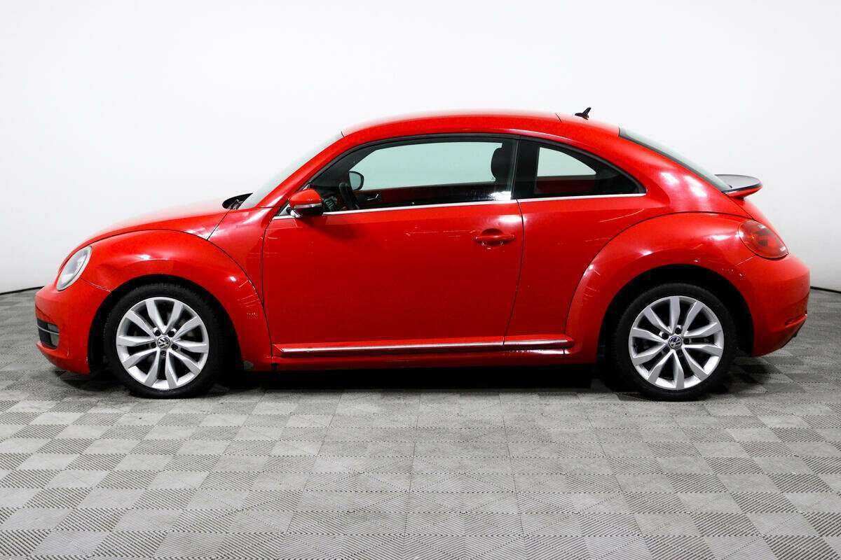 Купить Volkswagen Beetle с пробегом. Фото: #6