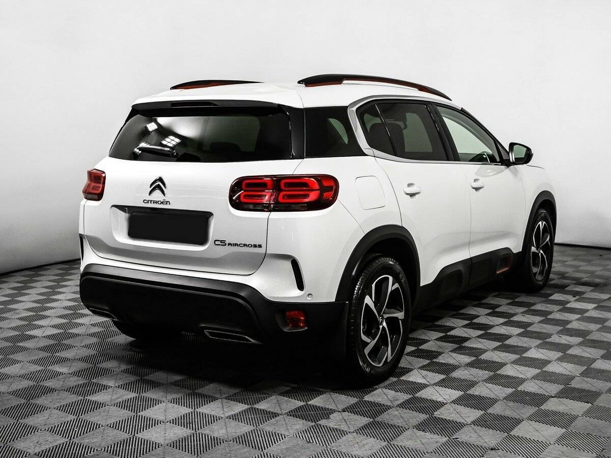 Купить Citroen C5 Aircross с пробегом. Фото: #4