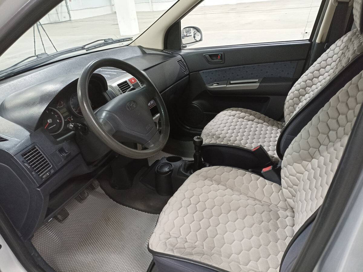 Купить Hyundai Getz с пробегом. Фото: #15