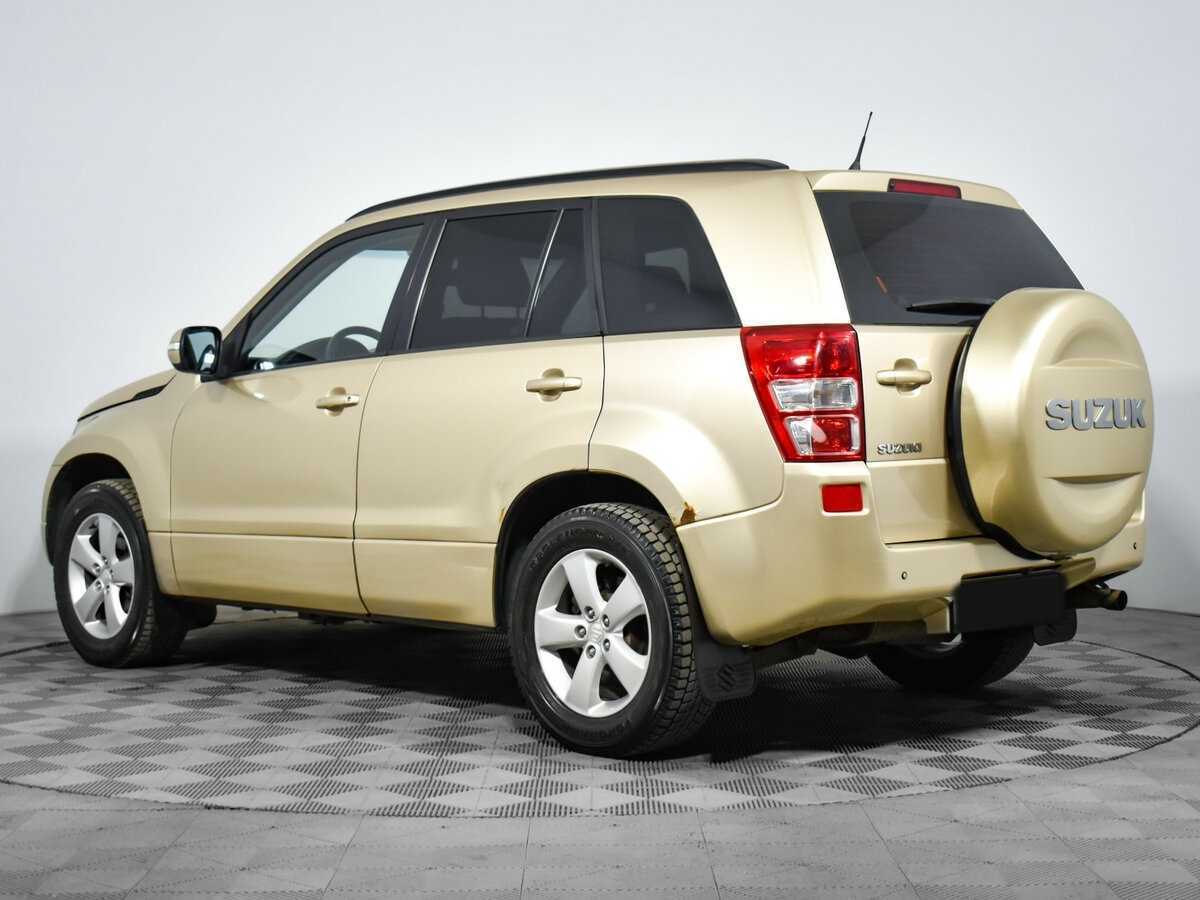 Купить Suzuki Grand Vitara с пробегом. Фото: #6