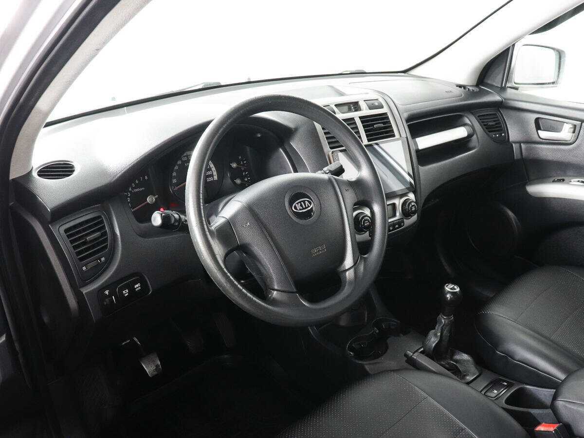 Купить Kia Sportage с пробегом. Фото: #8