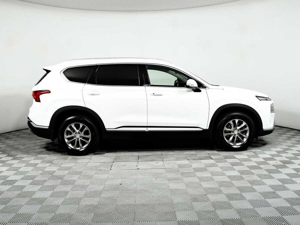 Купить Hyundai Santa Fe с пробегом. Фото: #3