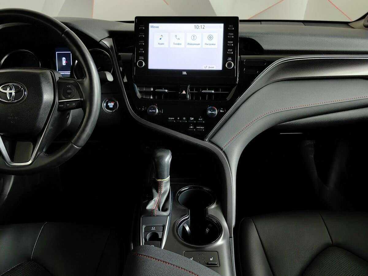 Купить Toyota Camry с пробегом. Фото: #10