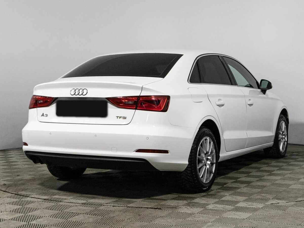 Купить Audi A3 с пробегом. Фото: #4