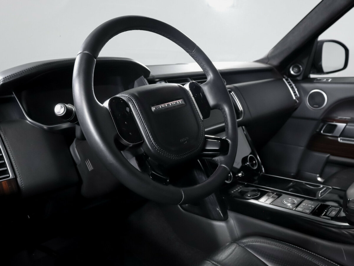Купить Land Rover Range Rover с пробегом. Фото: #13