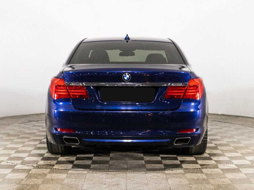 Купить BMW 7 серии с пробегом. Фото: #5