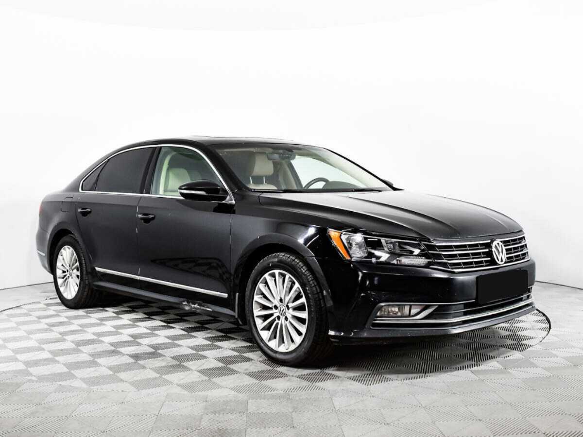 Купить Volkswagen Passat (North America and China) с пробегом. Фото: #2