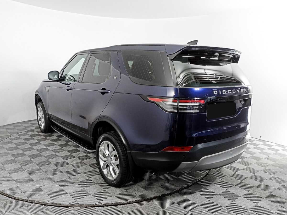 Купить Land Rover Discovery с пробегом. Фото: #6