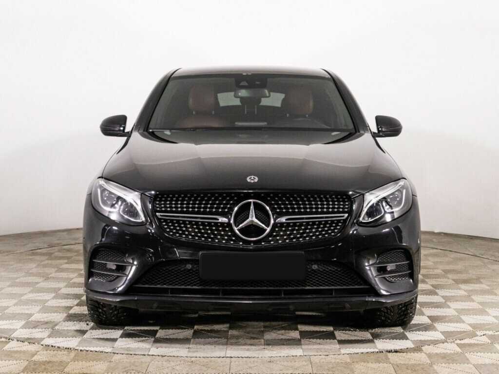 Купить Mercedes-Benz GLC Coupe с пробегом. Фото: #1