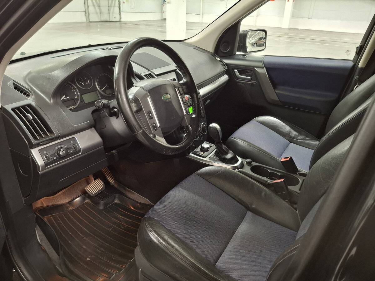 Купить Land Rover Freelander с пробегом. Фото: #14