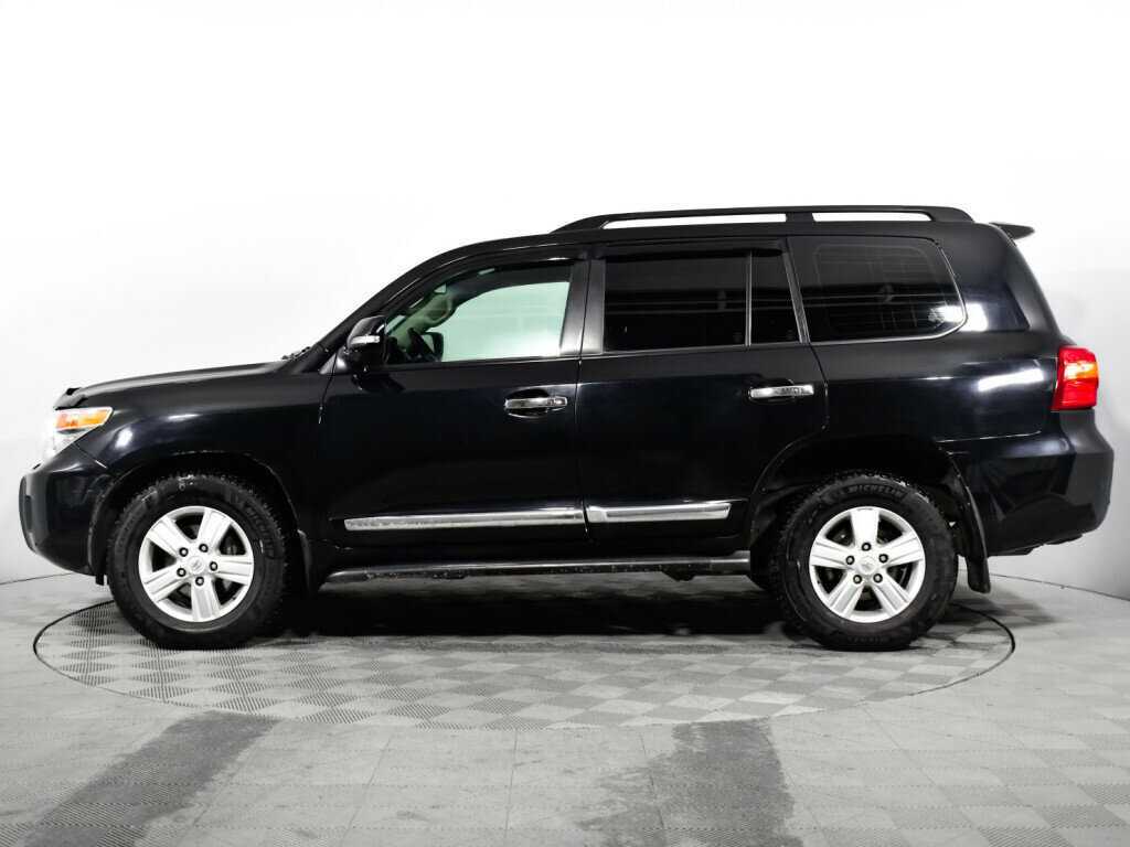 Купить Toyota Land Cruiser с пробегом. Фото: #7